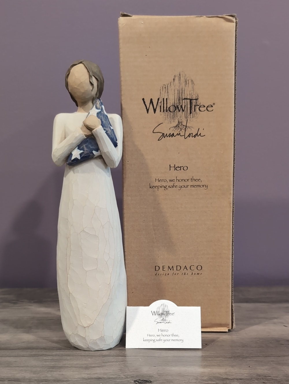 Willow Tree "Hero" Figurine